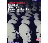 Zoltán Huszárik: Szindbád/Csontváry/Elégia: Five Short Films (Blu-ray) Anna Nagy