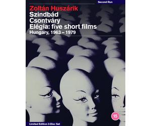 Zoltán Huszárik: Szindbád/Csontváry/Elégia: Five Short Films (Blu-ray) Anna Nagy
