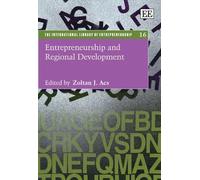 Zoltán J. Ács Entrepreneurship and Regional Development (Copertina rigida)