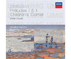 Zoltan Kocsis (Piano) - Preludi Book 1 & 2 Completi,Children'S Corner
