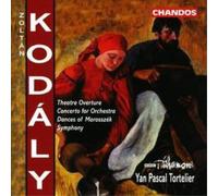 Bbc Philharmonic, Yan Pascal Tortelier - Kodaly: Concerto For Orchestra