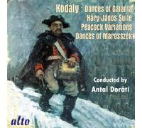 Zoltan Kodaly Dances of Galanta/Peacock Variations/Hary Janos S. (CD)