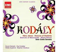 Zoltan Kodaly - Dances Songs & Suites - 2 Cd
