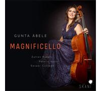 Zoltan Kodaly Gunta Abele: Magnificello (CD) Album with Blu-ray