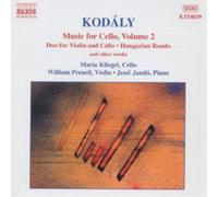 Kodaly Zoltan - Opere X Vlc (Integrale) Vol.2: Prel