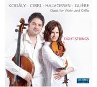 Zoltan Kodaly Kodaly/Cirri/Halvorsen/Gliere: Duos for Violin and Cello (CD)