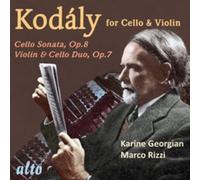 Zoltan Kodaly Kodály for Cello and Violin (CD) Album