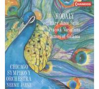 Zoltan Kodaly Kodaly: Hary Janos Suite, etc. (Chicago Symphony Orchestra / (CD)