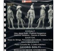 Zoltan Kodaly Kodaly: Hary Janos Suite/Psalmus Hungaricas/Peacock Variation (CD)
