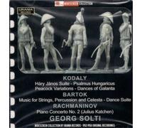 Zoltan Kodaly Kodaly: Hary Janos Suite/Psalmus Hungaricas/Peacock Variation (CD)