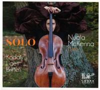 Zoltan Kodaly Kodály/Ligeti/Britten: Solo (CD) Album