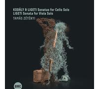 Zoltan Kodaly Kodály & Ligeti: Sonatas for Cello Solo/... (CD) Album