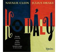 Zoltan Kodaly Kodaly: Sonata for Solo Cello/Adagio/Sonatina/... (CD) Album