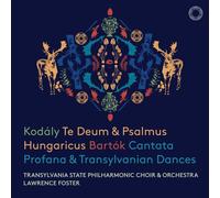 Zoltan Kodaly Kodály: Te Deum & Psalmus Hungaricus/... (CD) Hybrid