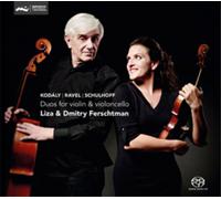 Zoltan Kodaly Koday/Ravel/Schulhoff: Duos for Violin & Violoncello (CD)