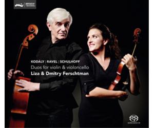 Zoltan Kodaly Koday/Ravel/Schulhoff: Duos for Violin & Violoncello (CD)