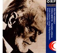 Zoltan Kodaly - Missa Brevis/Pange Lingua