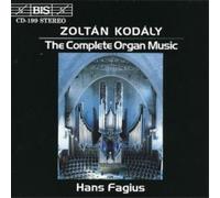 Zoltan Kodaly The Complete Organ Music (CD) Album