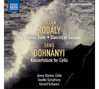 Zoltan Kodaly Zoltan Kodaly: Hary Janos Suite/Dances of Galanta (CD) Album