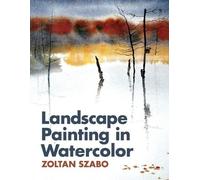 Zoltan Szabo Landscape Painting in Watercolor (Tascabile)