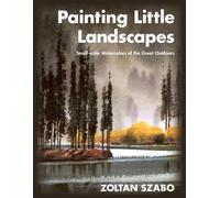 Zoltan Szabo Painting Little Landscapes (Tascabile)