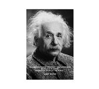 ZOLULA EINSTEIN - Poster su tela per camera da letto, stile sportivo, per ufficio, stanza, regalo, senza cornice, 30 x 45 cm
