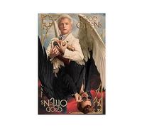 ZOLULA Poster su tela del film Good Omens, decorazione per camera da letto, sport, ufficio, stanza, regalo, senza cornice, 30 x 45 cm