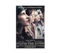 ZOLULA Poster vintage del film Mona Lisa Smile, stampa artistica da parete per soggiorno, camera da letto, senza cornice, stile 30 x 45 cm