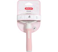 ZOLUX ANAH Spazzola morbida con aghi retrattili S per gatti