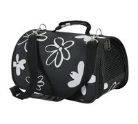 Zolux Carrello Trasporto Fiore Nero S Cani Gatti Borsa Cane