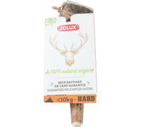 ZOLUX Corno di cervo intero Hard XS snack naturale per cani