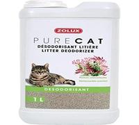 ZOLUX DEODORANTE PURE CAT PER LETTIERA CAPRIFOLGIO 1L