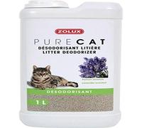 ZOLUX DEODORANTE PURE CAT PER LETTIERA LAVANDA 1L