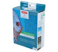 Zolux Duo Mouss 160 - Set 2 Spugne Filtranti 100×160×65 mm