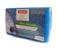 Zolux Duo Mouss 320 - 2 Spugne Filtranti 320×200×90 mm