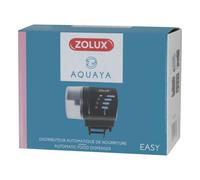 Zolux Easy Distributore Automatico Cibo Pesci Acquario 1-3 Pasti Fiocchi Pellet