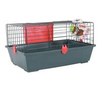 Zolux Gabbia classica 59cm grigio-rosso