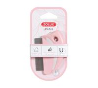 Zolux gatto anah pettine per pulci arrotondato