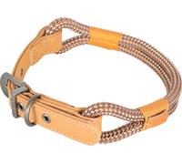Zolux | Imao Hyde Park | Collare per cani 9 mm/50 cm | M - Marrone 9 mm/50 cm