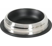 Zolux Merenda Inox ciotola antiscivolo nera 500ml