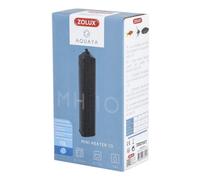 Zolux Mini Riscaldatore Preimpostato 25C Nero 10W Nano Acquario Tartarughe