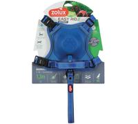 Zolux Pettorina per Cani con Guinzaglio Avvolgibile Easyride Blu M