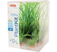 Zolux - Piante Artificiali per Acquari Plantkit Wiha Set 3pz Modello 1