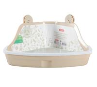 ZOLUX Piccola toilette angolare per roditori 320x230x145mm beige