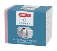 Zolux Pixy II Distributore Automatico Cibo Pesci Acquario Vacanze Fiocchi Granul
