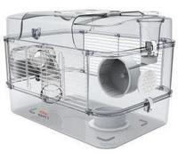 Zolux Rody 3 Solo Cage 41x27x28cm Bianco