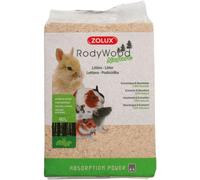 Zolux Lettiera Rody Wood Nature - Zolux Lettiera Rody Wood Nature - Confezione Da 60 Lt