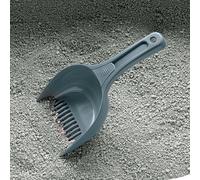 Zolux Scopa per lettiera in plastica blu 27,5x12,5x9 cm