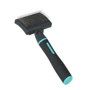 Zolux Spazzola slicker retrattile Anah - Tg. M: L 9,2 x P 5 x H 19 cm