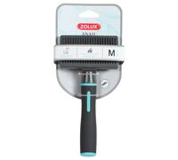 Zolux Spazzola slicker retrattile Anah - Tg. M: L 9,2 x P 5 x H 19 cm